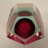 Italian Sommerso Murano Glass Ashtray by Flavio Poli, 1960s