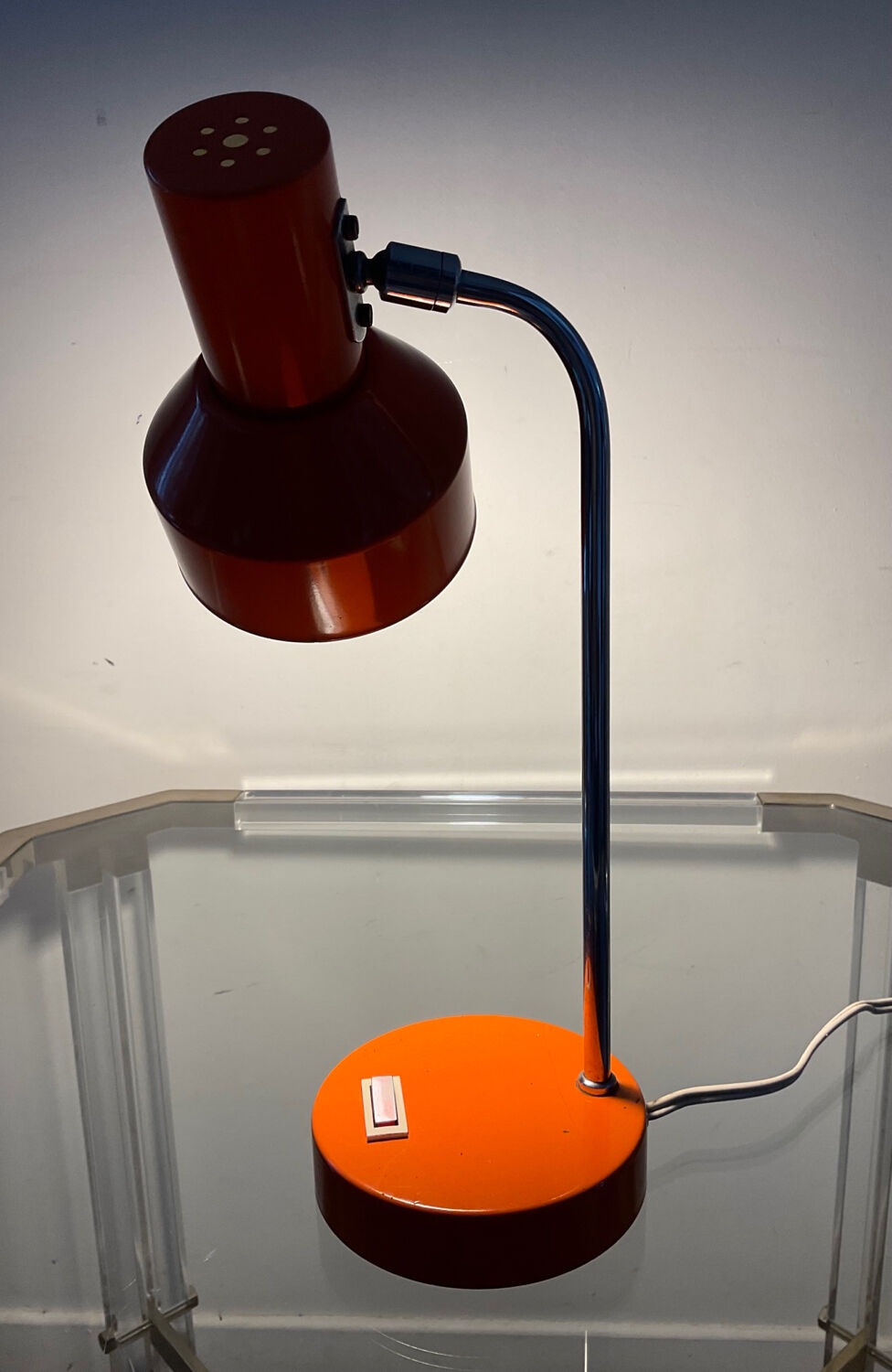 Lampe vintage articulée des années 70
