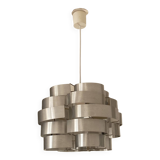 Large max sauze pendant light. space age.1970.