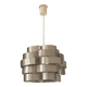 Large max sauze pendant light. space age.1970.