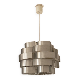 Large max sauze pendant light. space age.1970.