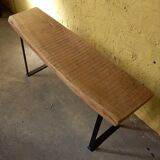 Banc chêne
