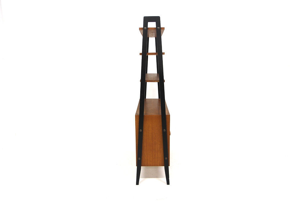 Scandinavian "Tema" teak bookcase, Möbel-Ikea, Sweden, 1960