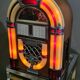Jukebox wurlitzer cassette 1975 très deco
