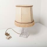 Lamp glass from the 1950s legs