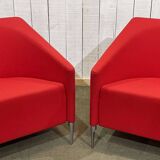 Pair of Seven armchairs by Michiel Van Der Kley for Artifort