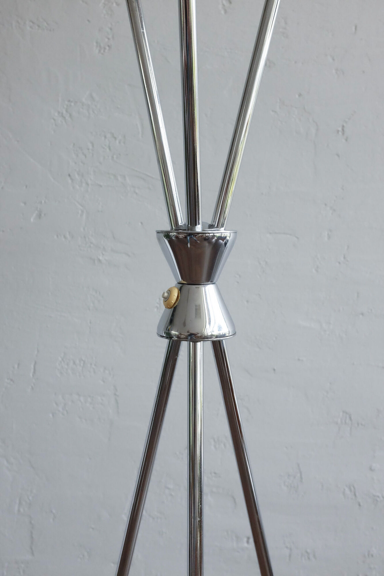 Vintage "Goosenecks" Floor Lamp by Lidokov Boskovice, 1960s