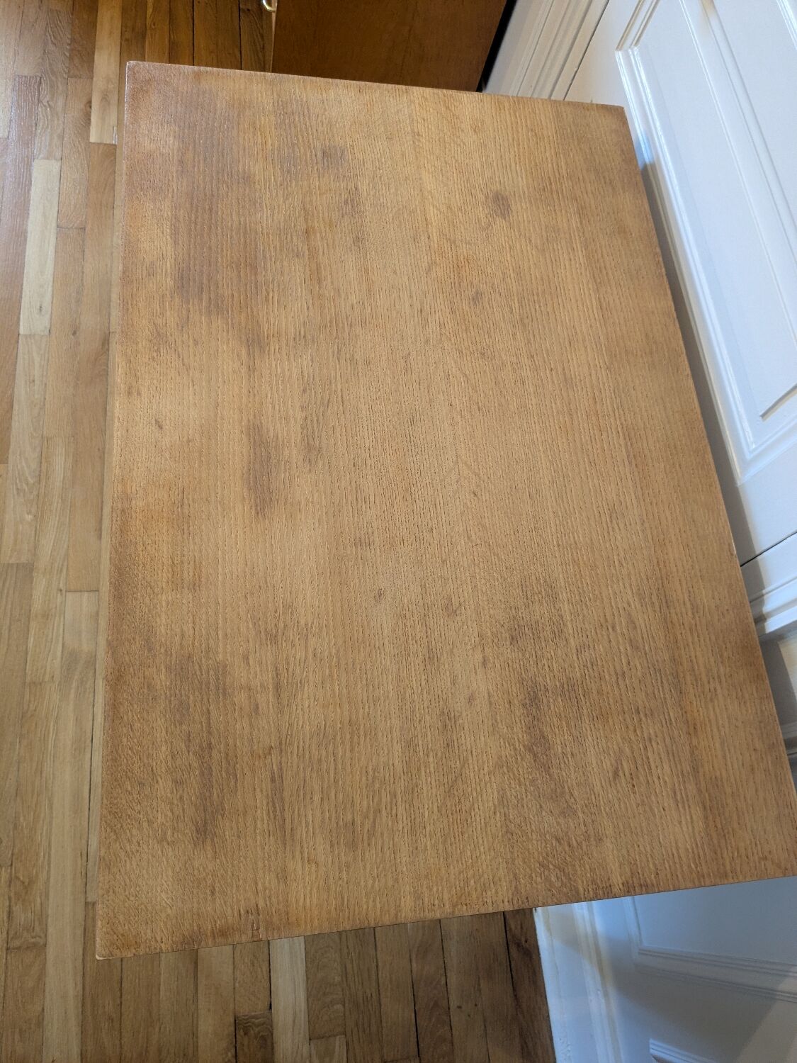 Vintage extendable table