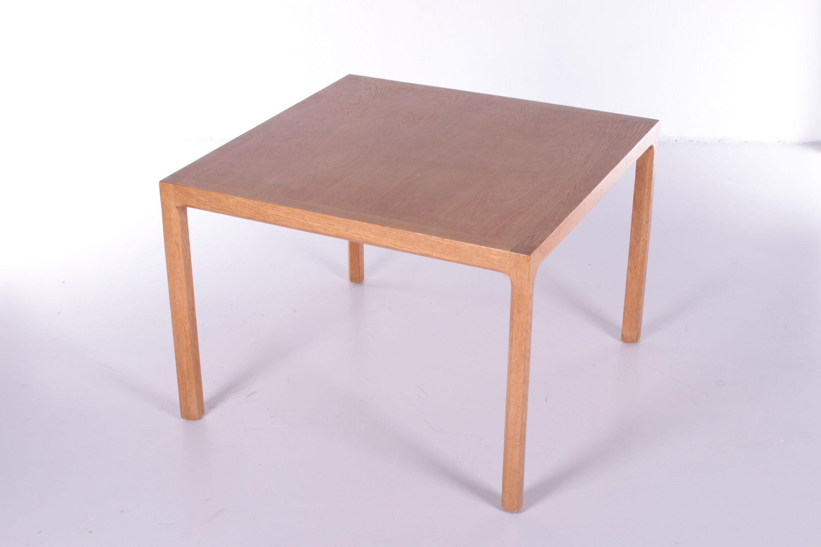 Mid-Century oak coffee table by Kai Kristiansen for Aksel Kjersgaard 1960s