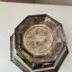 Vintage silver-plated fruit bowl