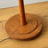 beech floor lamp - Sweden 50s/60s