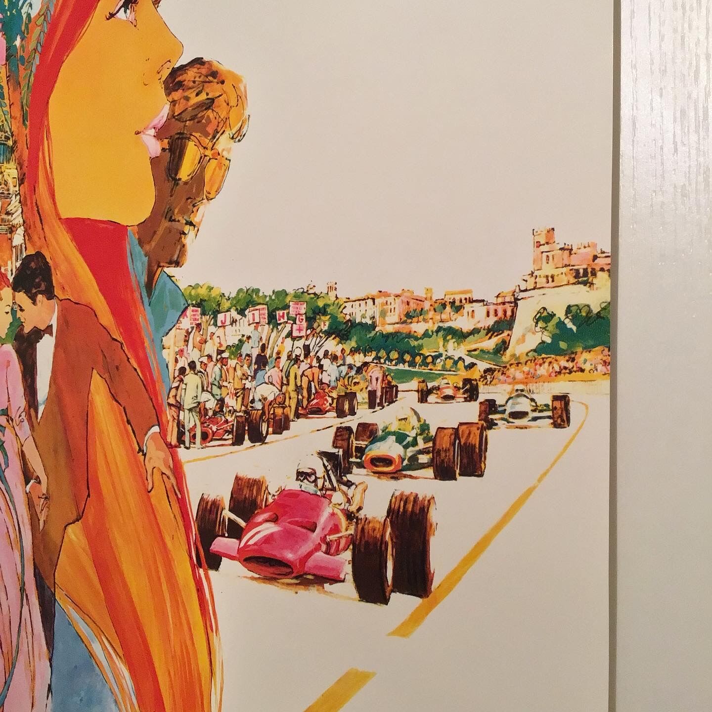 Old Monte Carlo poster