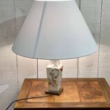 Chinese porcelain lamp from the early 20th century