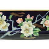 Villeroy & Boch Florale Art Nouveau Flower Pot Taiping Circa 1900