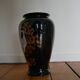 Heron decor vase