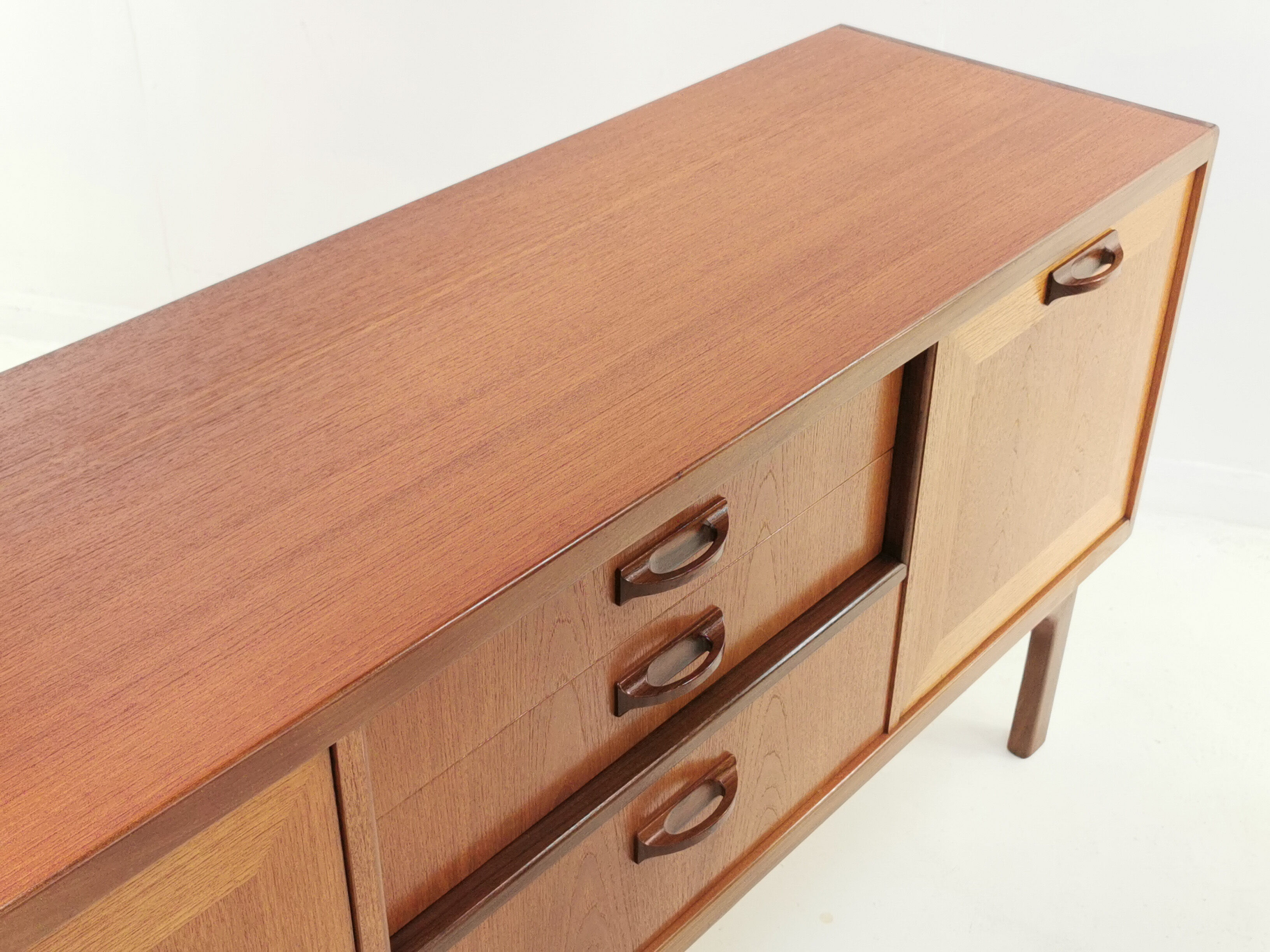G Plan Sierra Teak Mid Century Sideboard