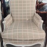 Ancienne Paire de bergères Style Louis XV