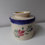 Breton butter butter Pornic earthenware