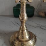 Brass candlestick
