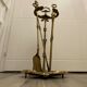 19th-century brass chimney servant Louis Philippe
