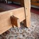Oak dining table