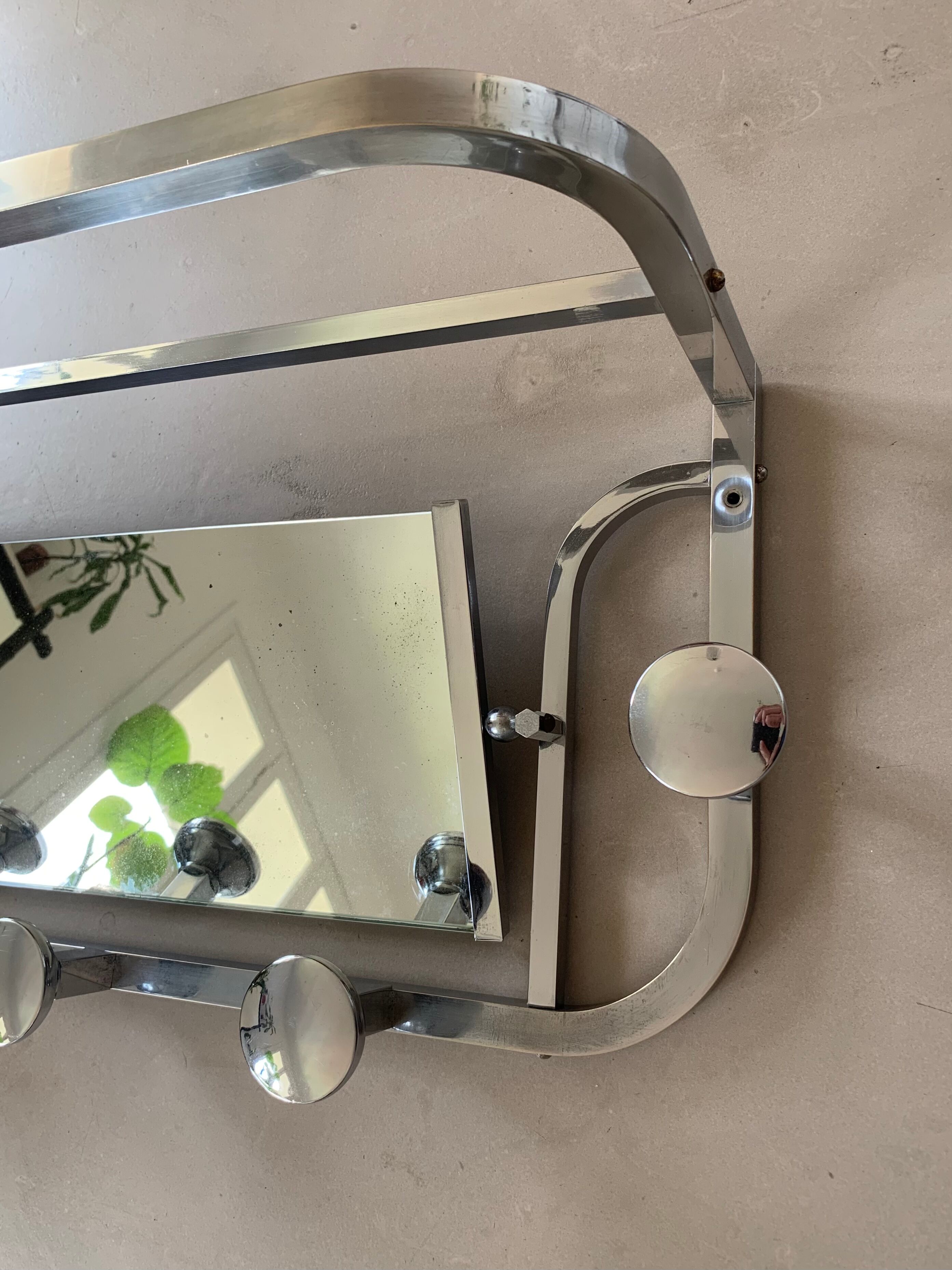 Wall mount art deco old