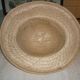 Chapeau colonial, safari en paille