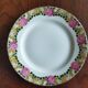 11 assiettes à dessert Raynaud vintage