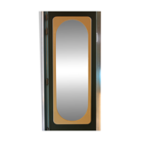 Miroir de pied Space-Age blanc