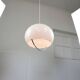 White Space Age Jolly Pendant Lamp from Guzzini, 60s