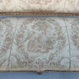 Old Louis XVI style bench