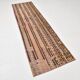 3x10 Pink & Brown Tribal Kilim Runner Rug, 88x313Cm