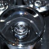 V&B Villeroy Boch lot de 5 verres ballon cognac brandy en cristal