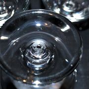 V&B Villeroy & Boch set of 5 crystal balloon glasses for cognac and brandy