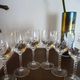 CRISTAL D'ARQUES "Fleury Epi" 6 cooked wine port glasses crystal 7 cl - H 13.5 cm