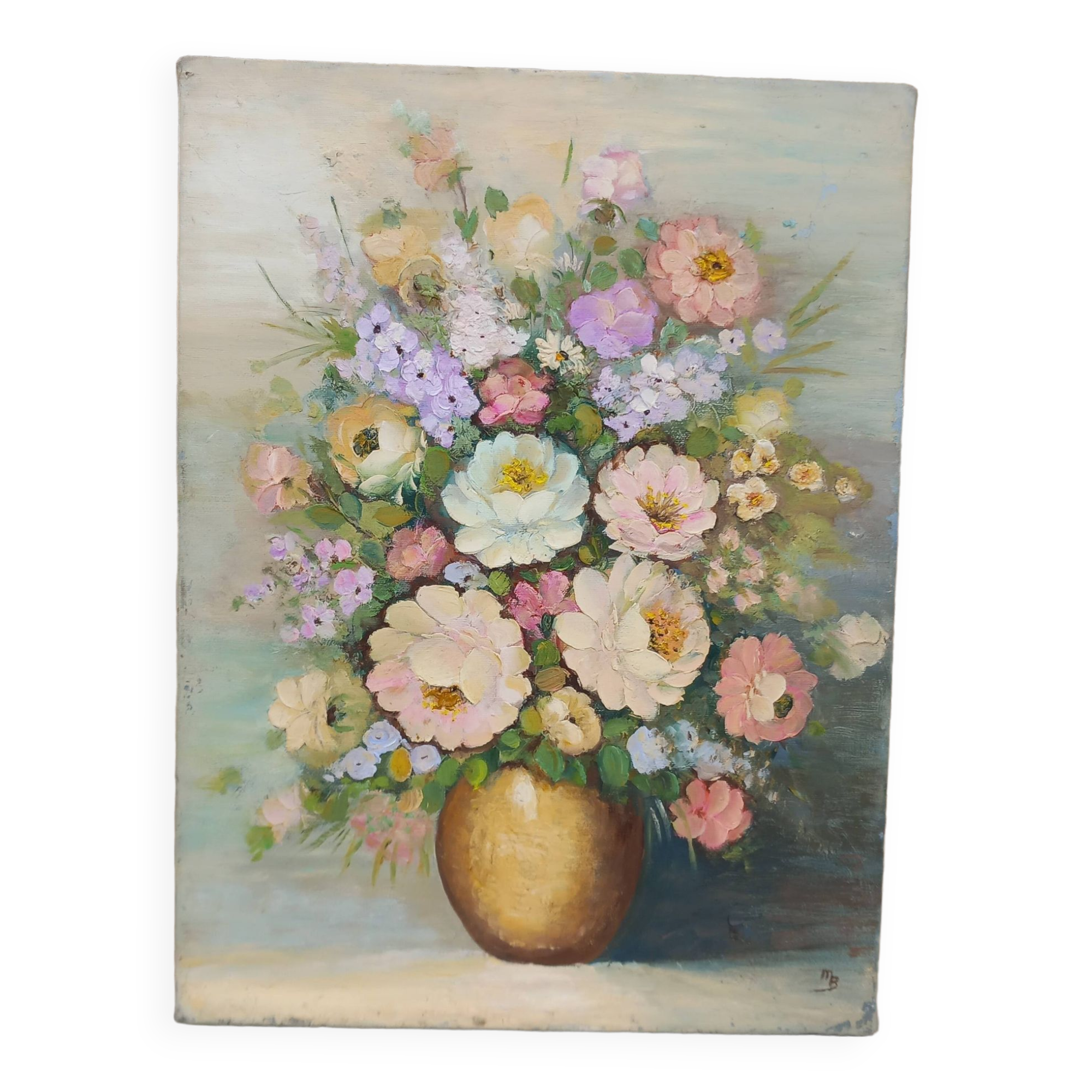 Floral arrangement - Bouquet of roses and anemones
