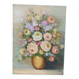 Floral arrangement - Bouquet of roses and anemones