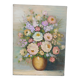 Composition florale - Bouquet de roses et anémones