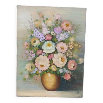 Floral arrangement - Bouquet of roses and anemones