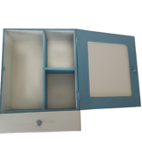 Vintage toilet cabinet