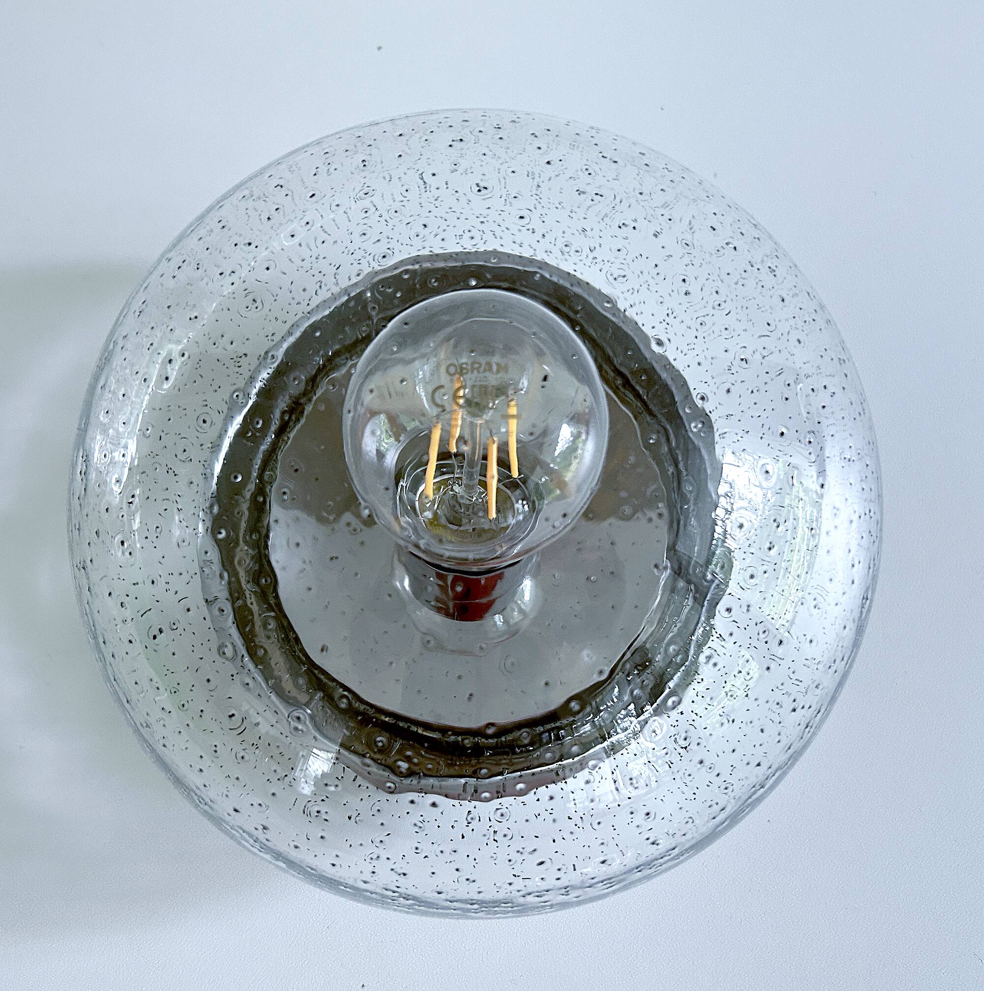 Vintage Space Age Wall Light