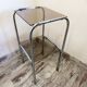 Vintage glass shelf