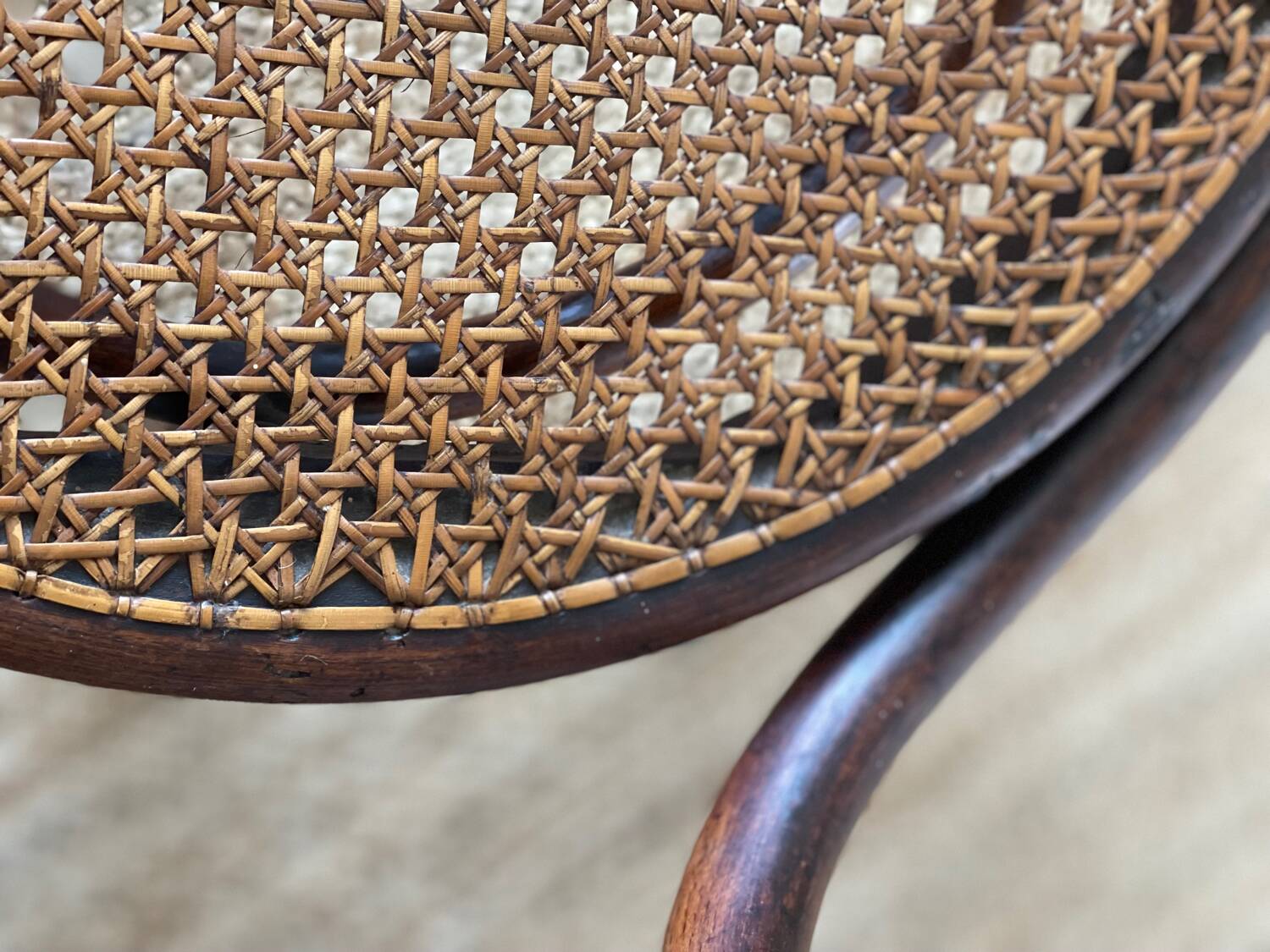 Bentwood armchair, Jacob & Josef Kohn