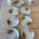 Antique stoneware coffee service