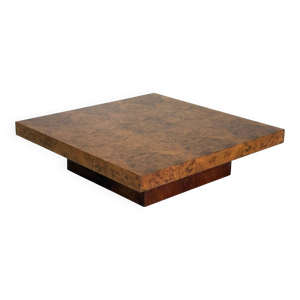 table basse carrée XL - bois