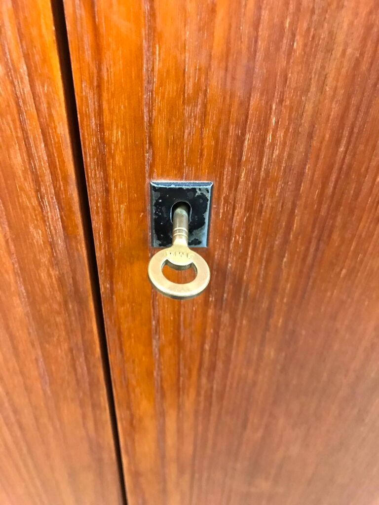 1970s Scandinavian style teak wardrobe