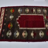 Tapis décoratif à pompons anatolien sku 3068