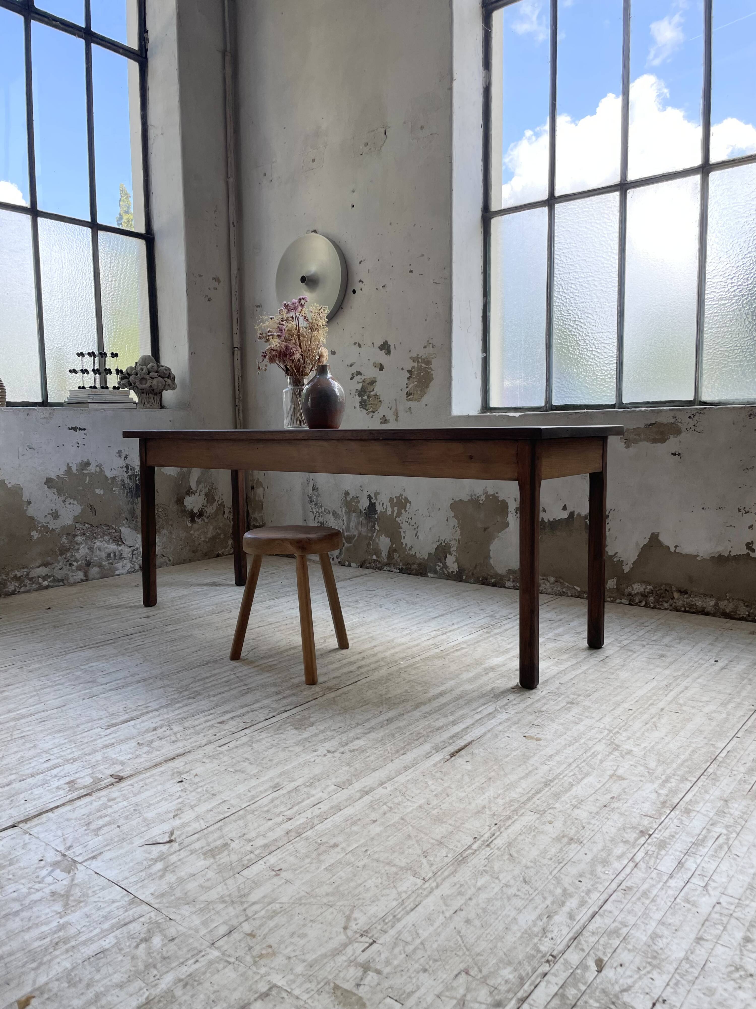 Cherry farm table 2m