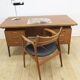 Teak desk with drawers, Denmark 1960