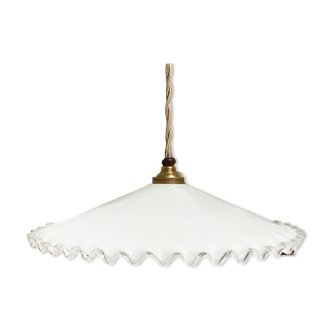 Opaline suspension umbrella, cable 2 m of your choice